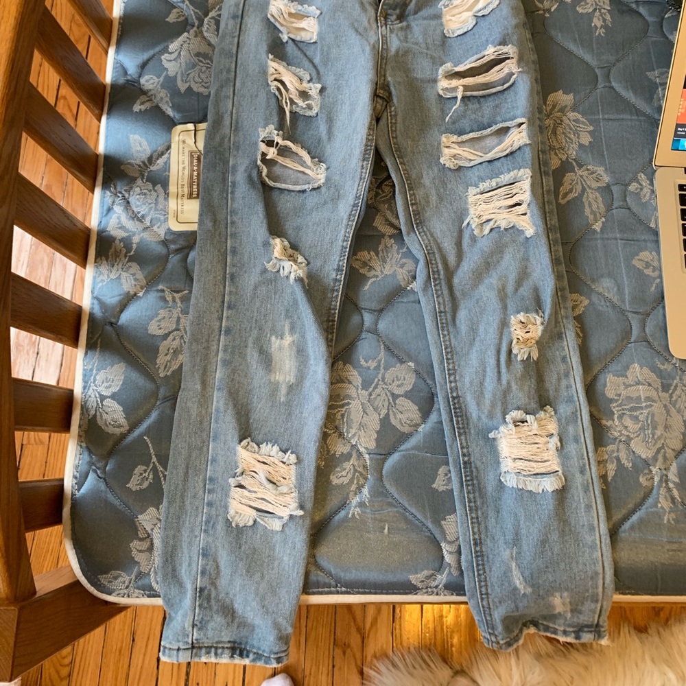 Revolve Ripped Jeans - Picture 4 of 4